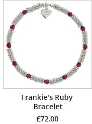 Frankie's Ruby Bracelet