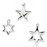 Star bracelet charm