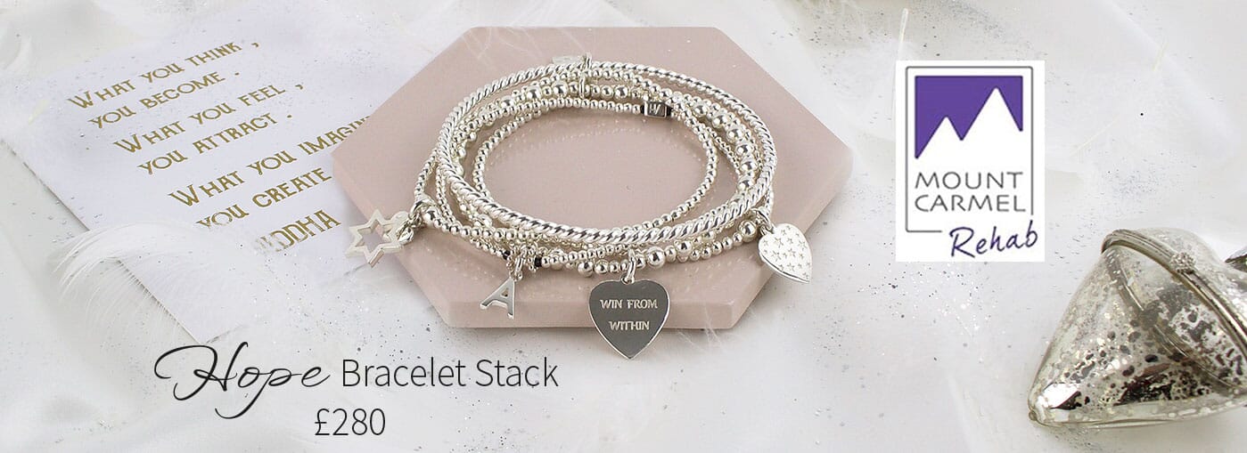 Mount Carmel Rehab: Hope Bracelet Stack