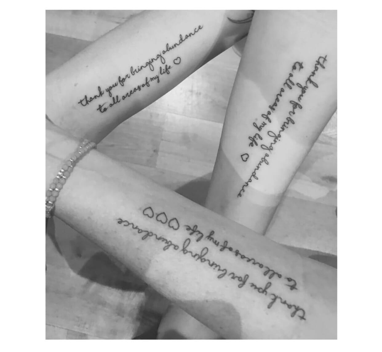 Mother and Daughter Tattoos