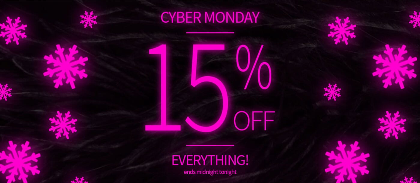 Cyber Monday Offer!
